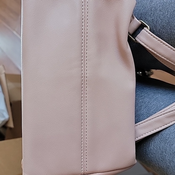 Aldo Blush Pink Backpack - Picture 8 of 9